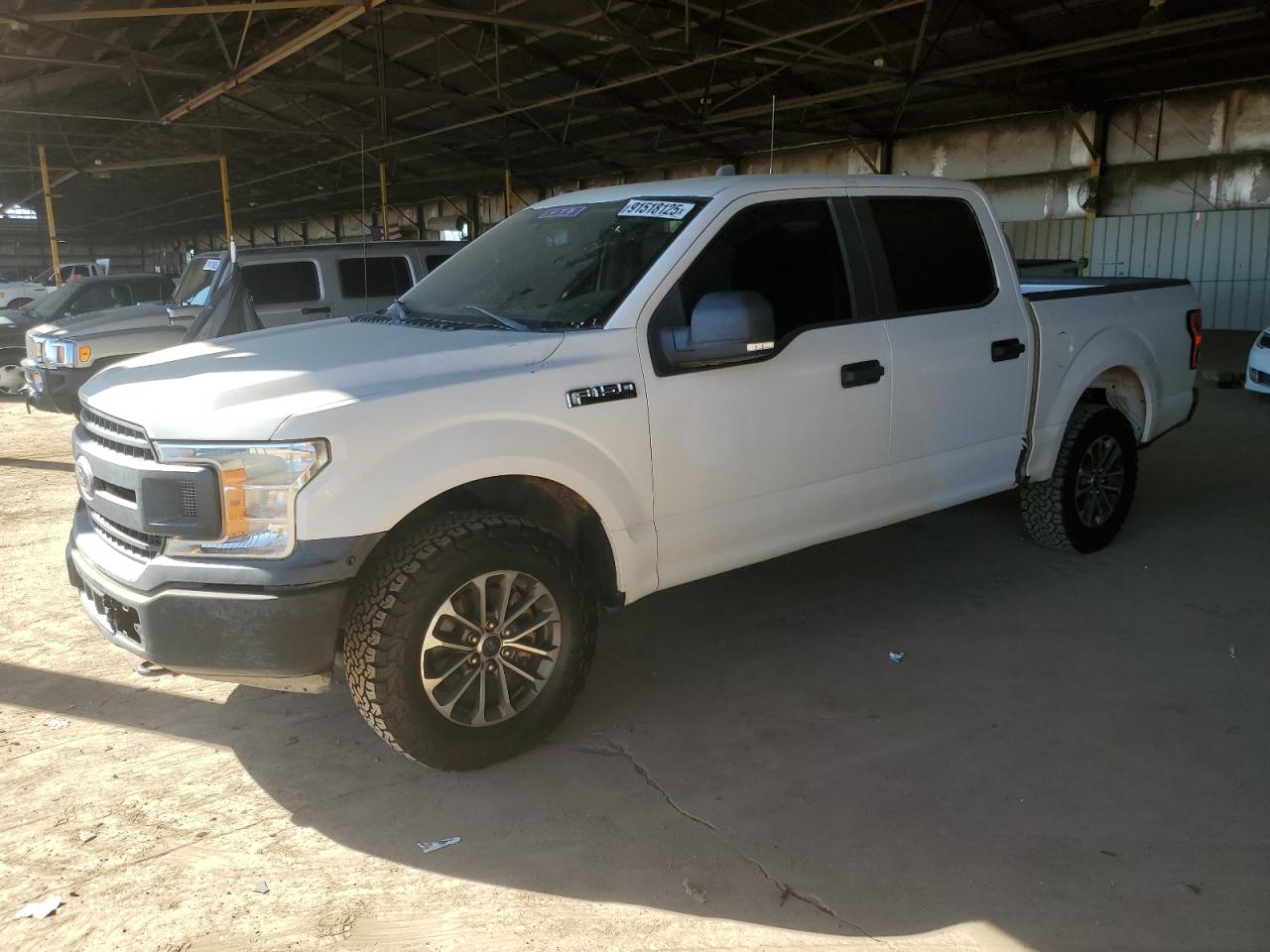 Lot #3284605371 2019 FORD F150 POLIC