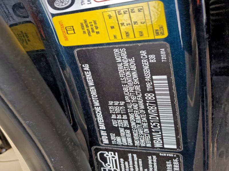 2013 BMW X1 XDRIVE2 #3294420507