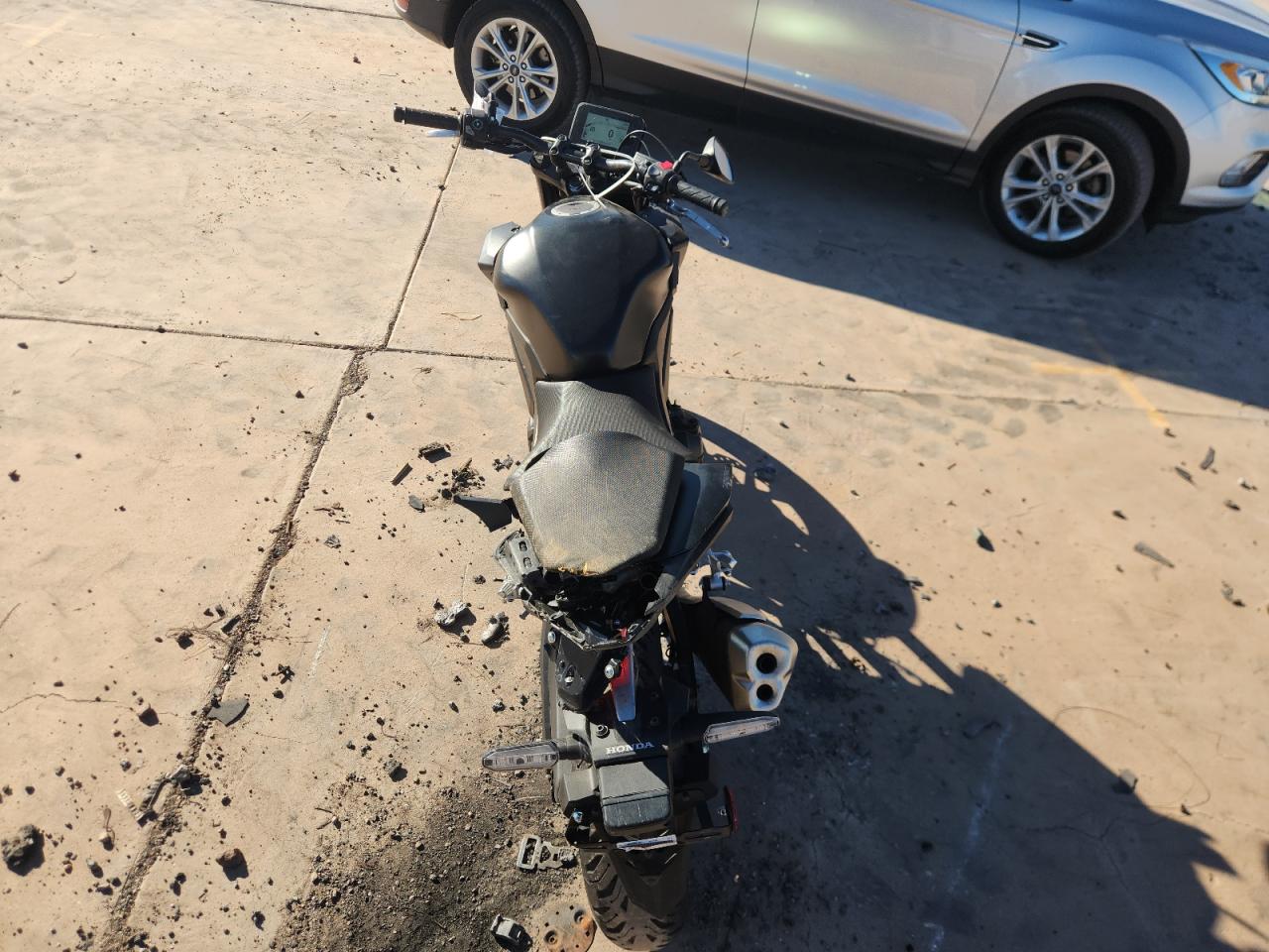 Lot #3312396133 2025 HONDA CB500 F