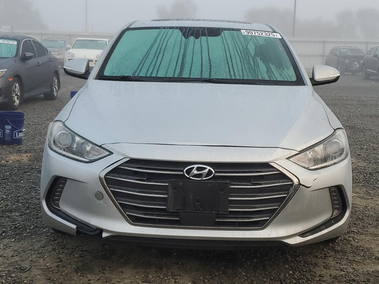 Lot #3315866182 2018 HYUNDAI ELANTRA SE