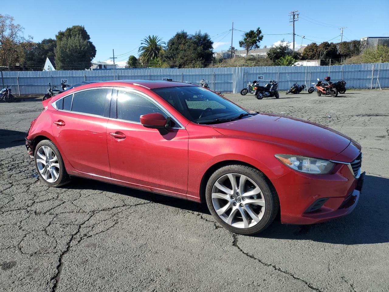 MAZDA 6 TOURING