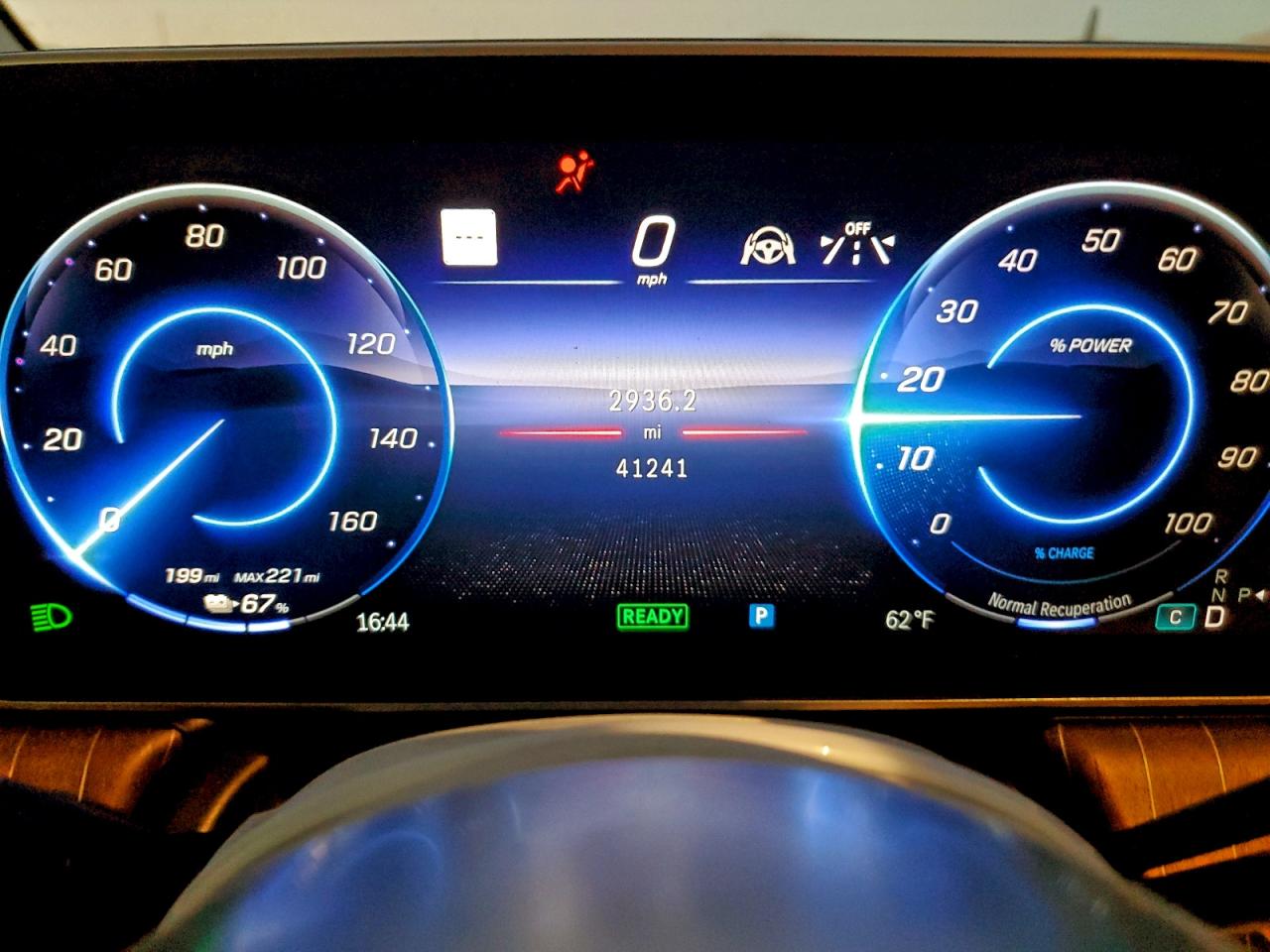 MERCEDES-BENZ EQE SUV 500 4MATIC