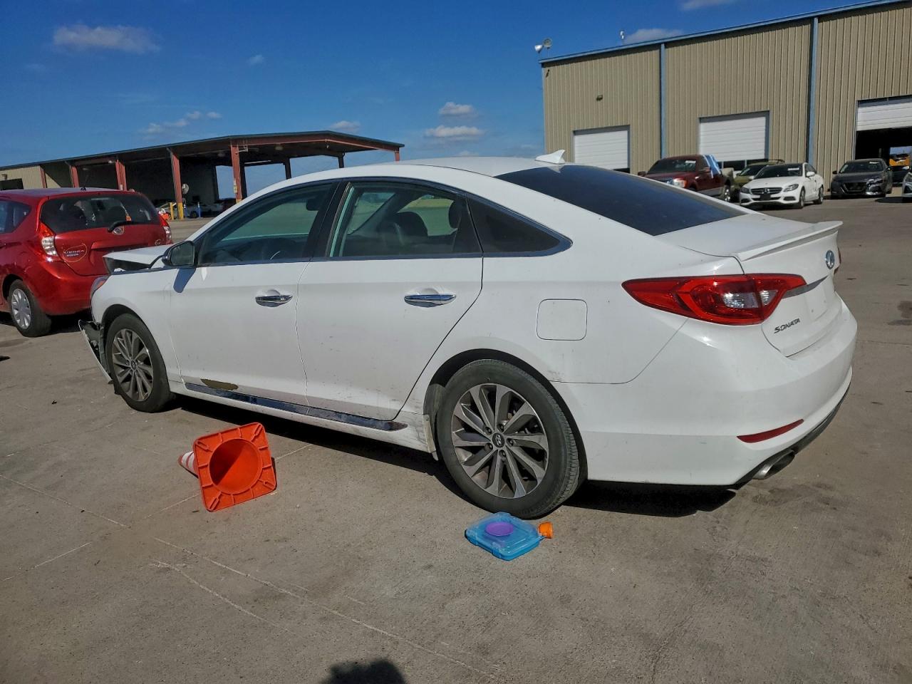 Lot #3309771839 2017 HYUNDAI SONATA SPO