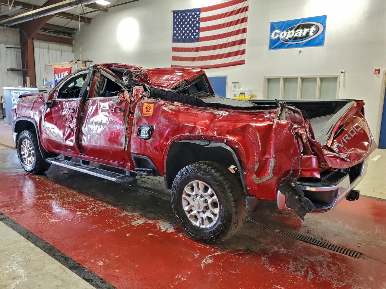 Lot #3302759411 2024 CHEVROLET SILVERADO