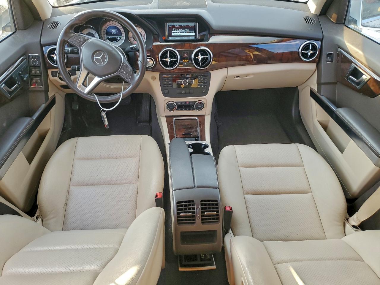 MERCEDES-BENZ GLK-CLASS 250 BLUETEC