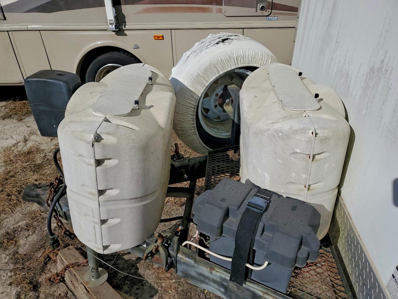 Lot #3304567469 2007 WILDWOOD TRAILER