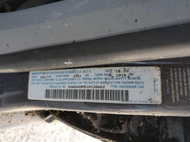 2012 VOLKSWAGEN JETTA GLS #3293301433