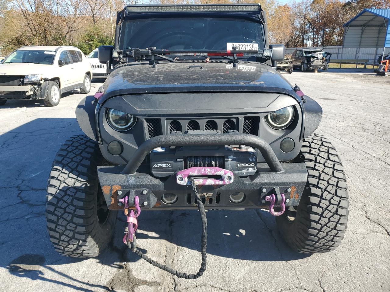 JEEP WRANGLER SAHARA