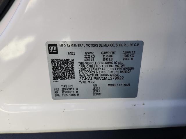 2021 GMC TERRAIN SL #3302816926