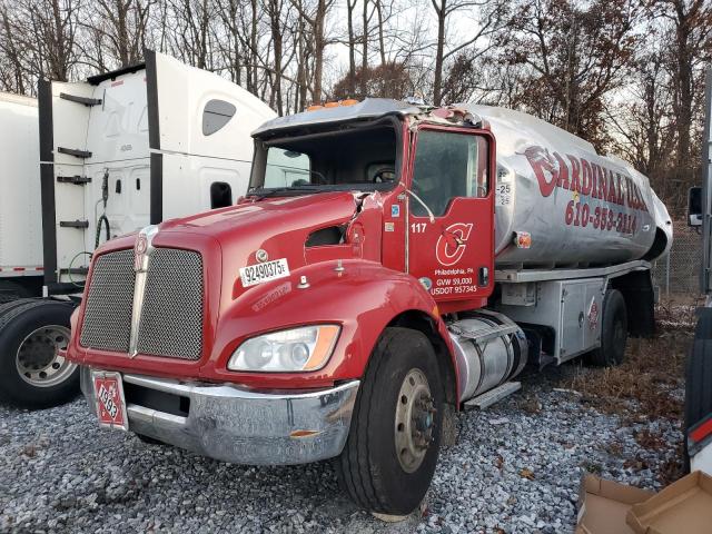 Global Auto Auctions: 2017 KENWORTH CONSTRUCTI