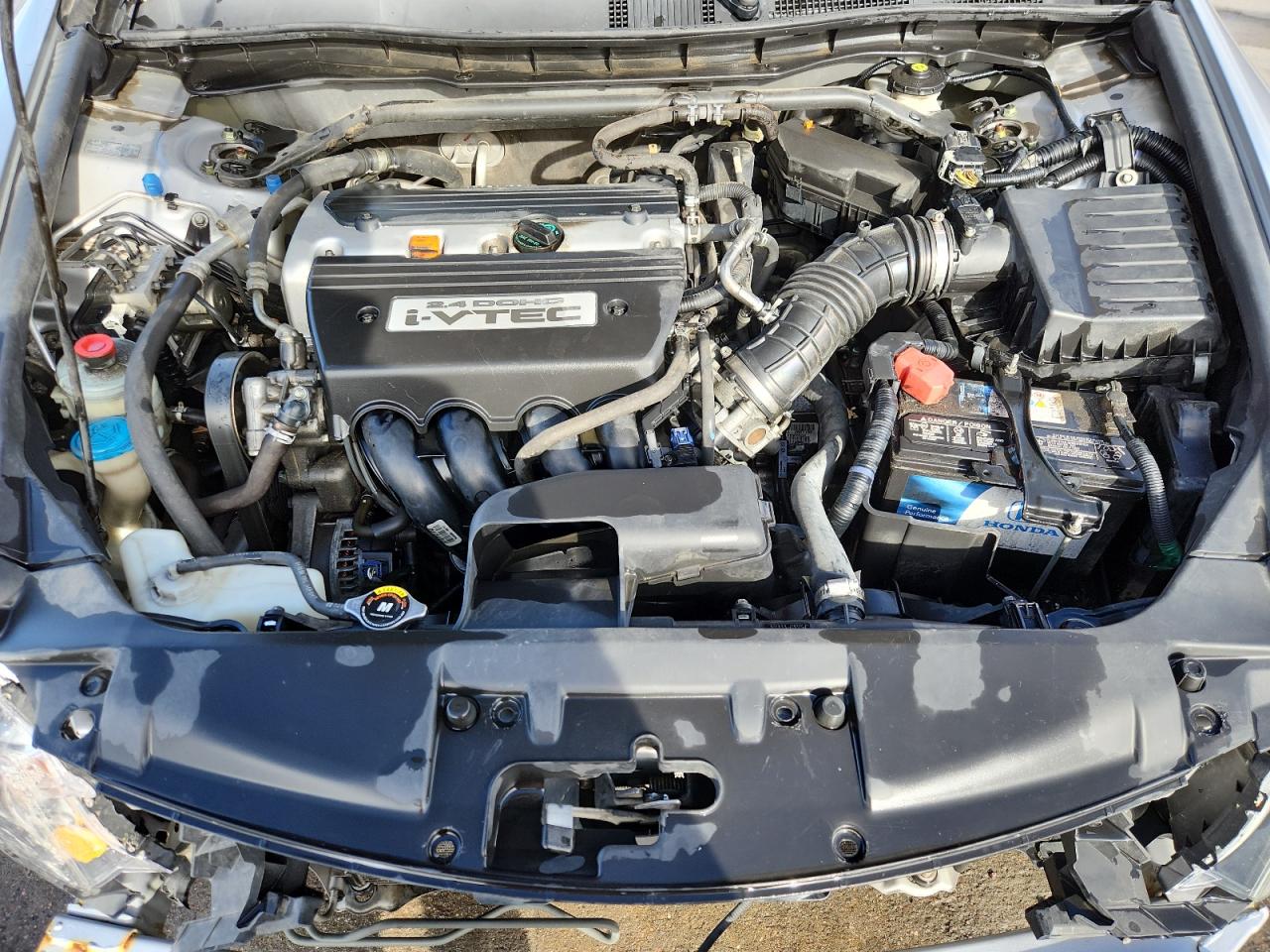 Lot #3290147267 2009 HONDA ACCORD EXL