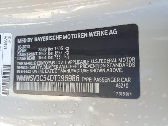 2013 MINI COOPER S #3297315390