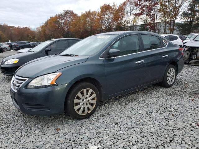 2014 NISSAN SENTRA S #3278730634