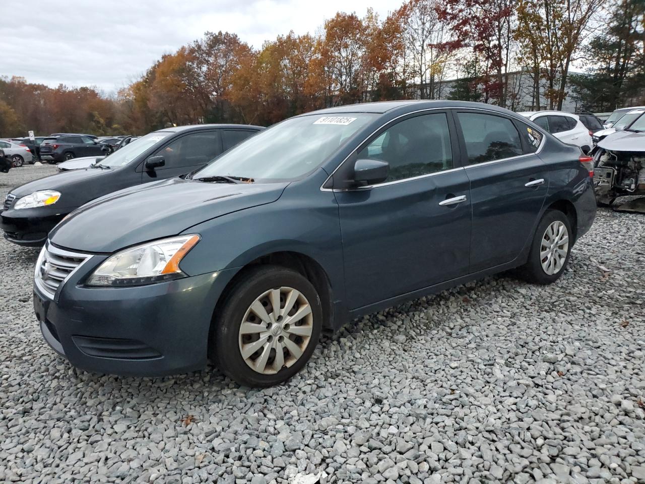 Lot #3278730634 2014 NISSAN SENTRA S