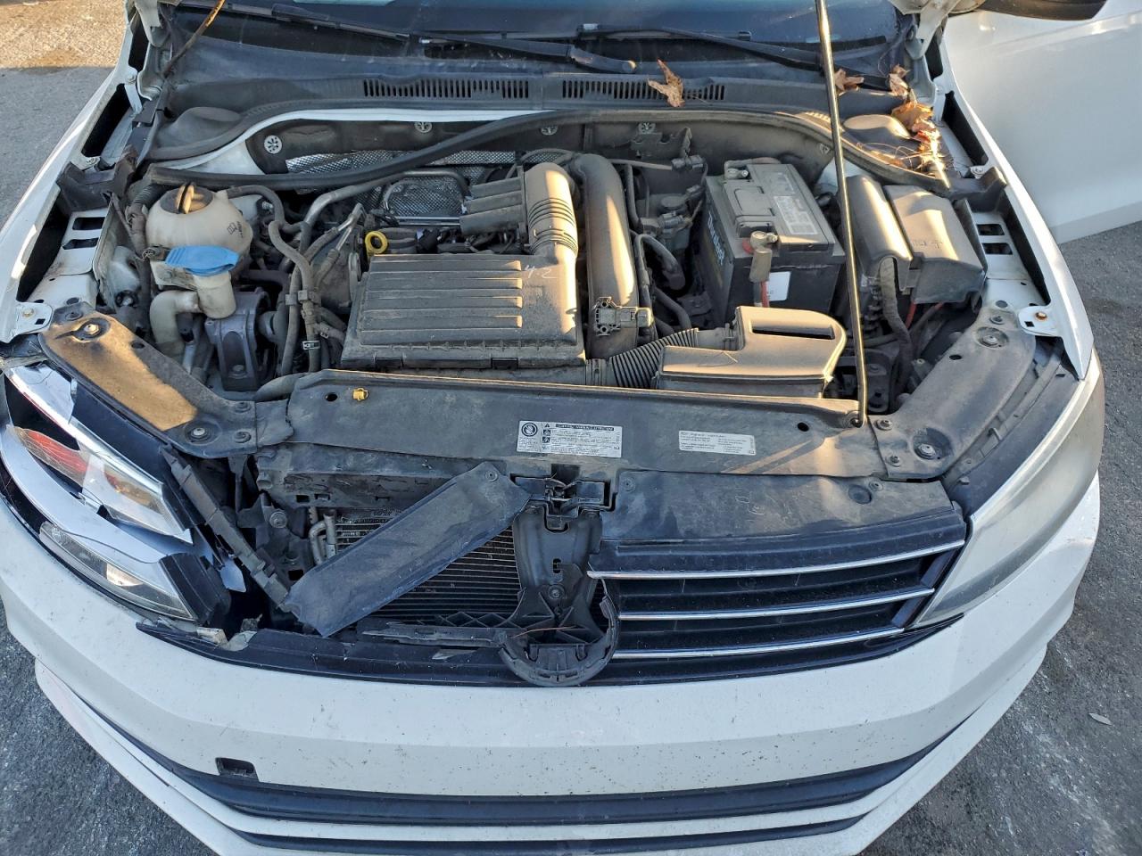 Lot #3315938096 2016 VOLKSWAGEN JETTA S