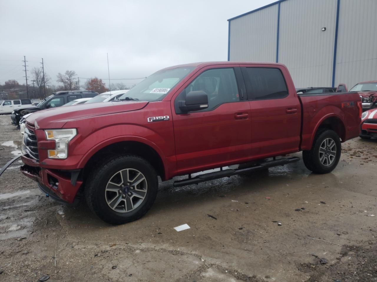FORD F-150 SUPERCREW