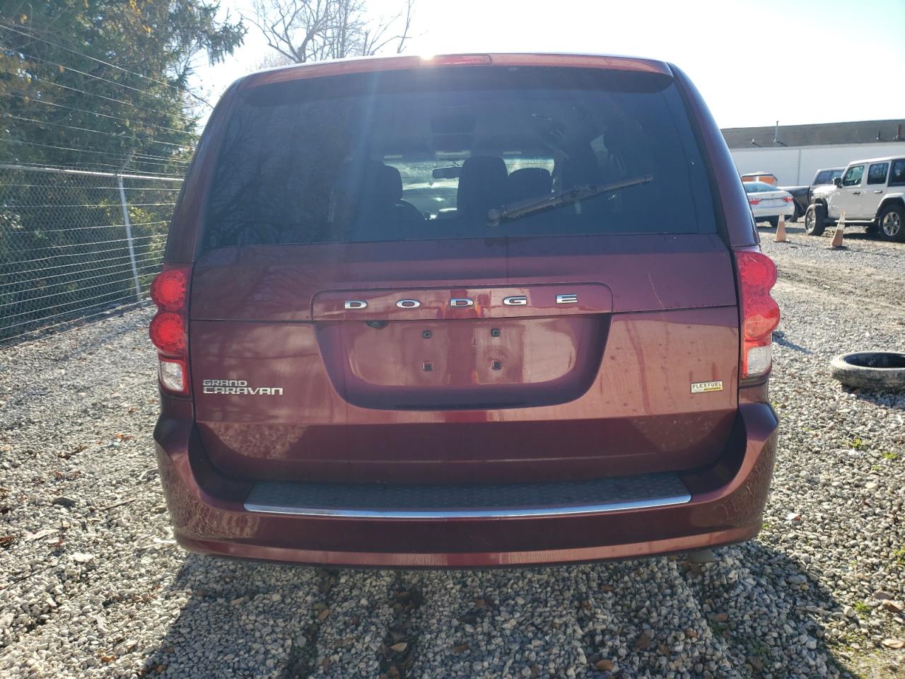 DODGE GRAND CARAVAN SE