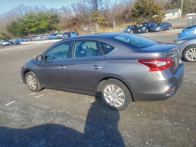 2016 NISSAN SENTRA S #3297941792