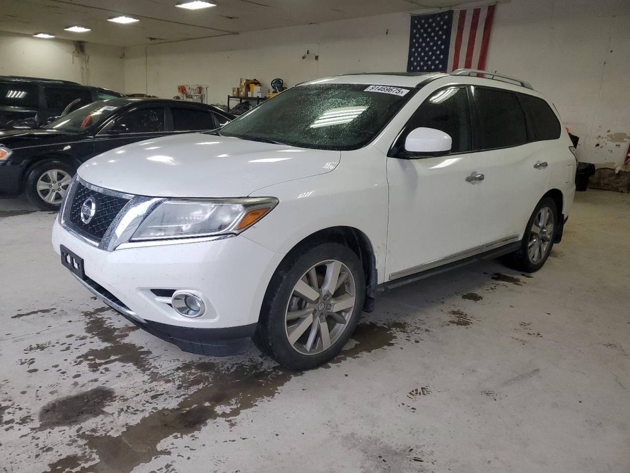 NISSAN PATHFINDER S