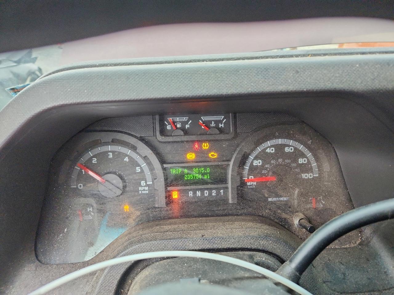 Lot #3298204087 2009 FORD ECONOLINE