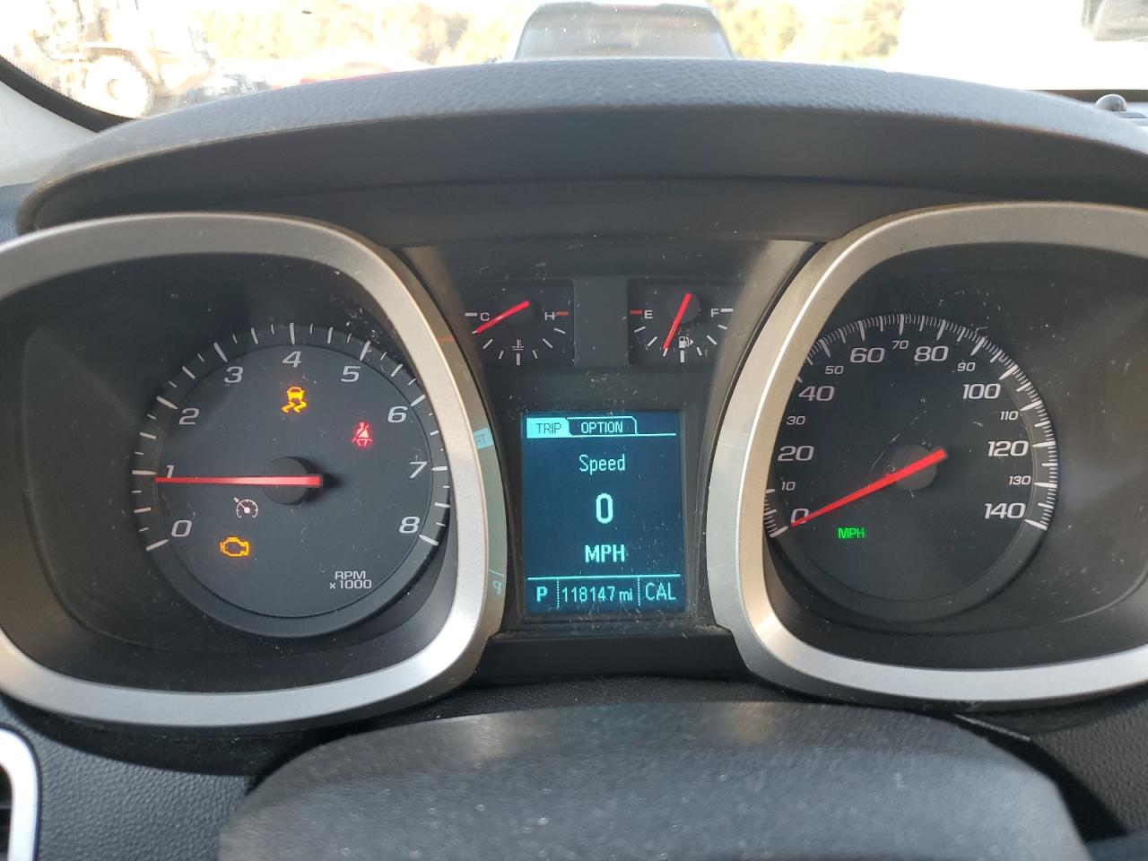 Lot #3308445340 2013 CHEVROLET EQUINOX LT