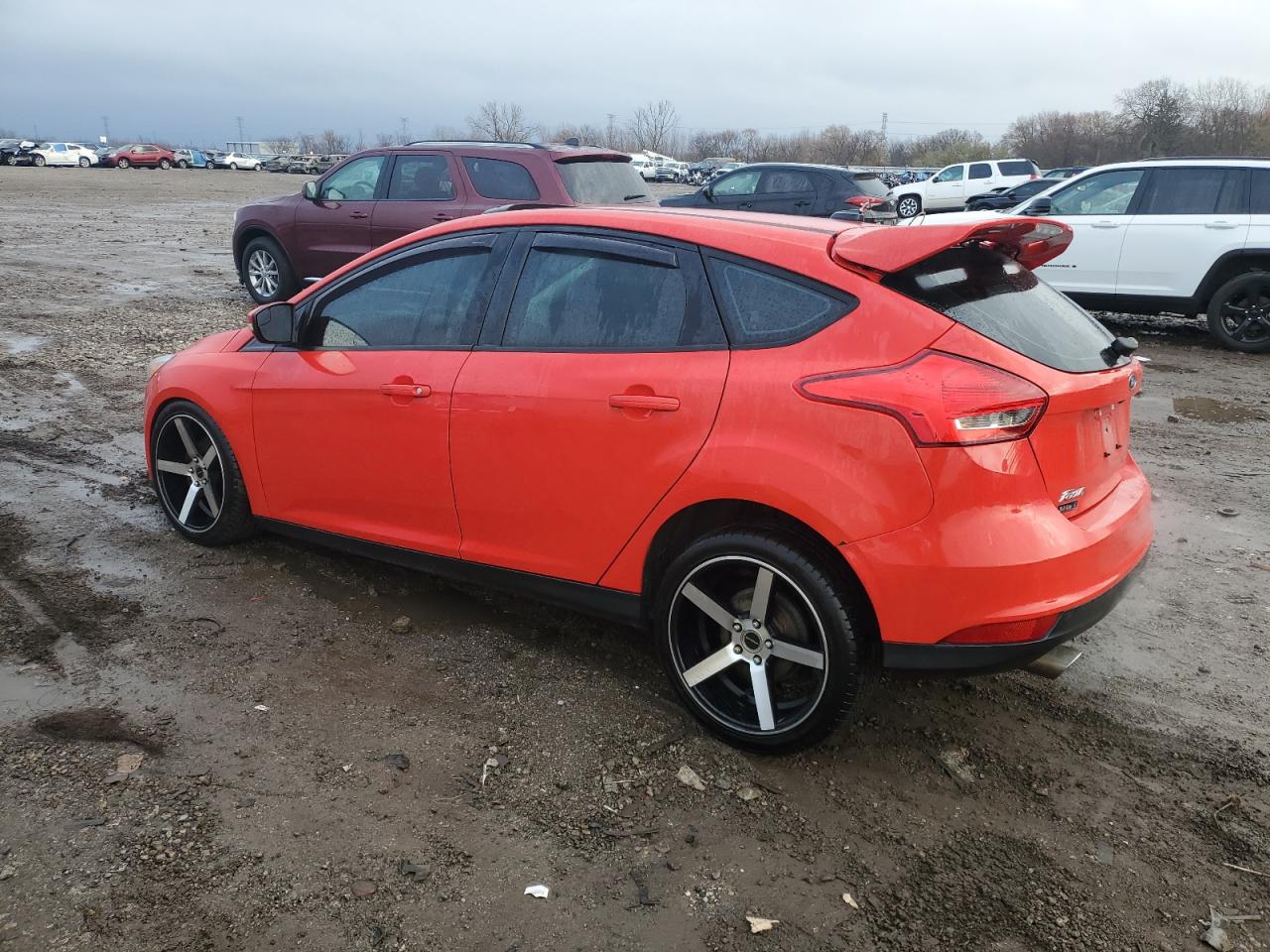 FORD FOCUS SE