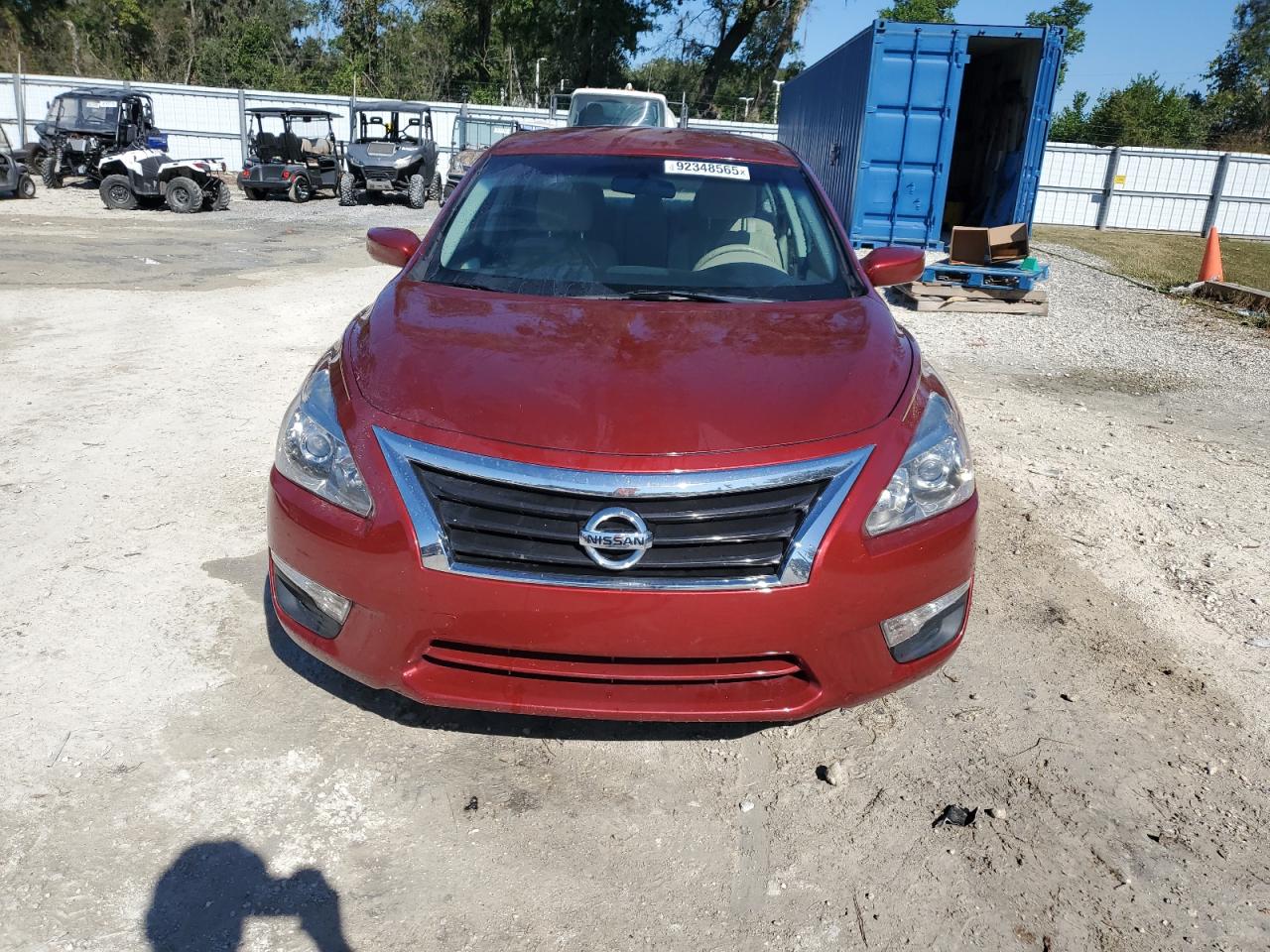 Lot #3302855941 2015 NISSAN ALTIMA 2.5