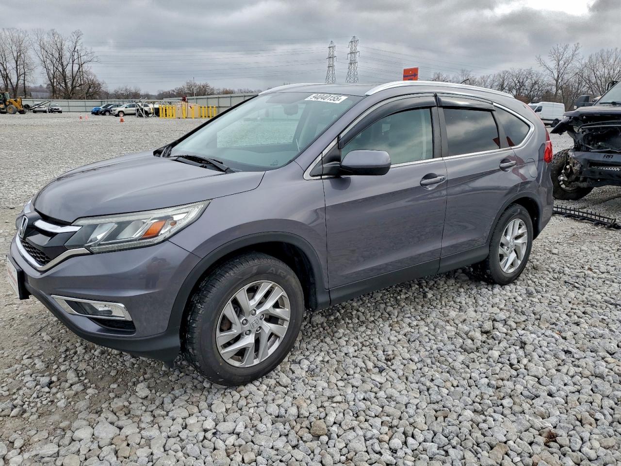 HONDA CR-V EXL