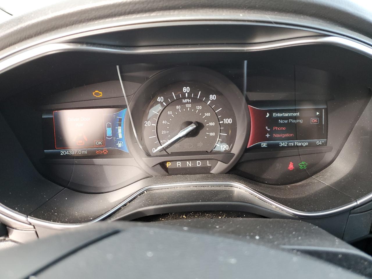 FORD FUSION TITANIUM PHEV