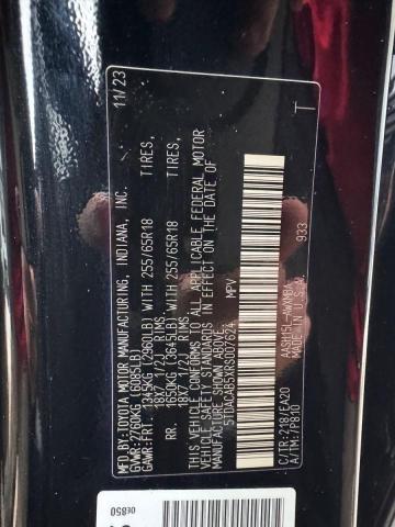 2024 TOYOTA GRAND HIGH - 5TDACAB5XRS007624