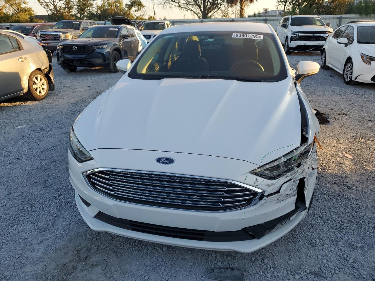 FORD FUSION SE HYBRID