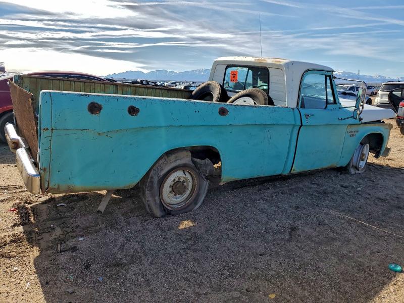 1966 DODGE D200 #3296346102