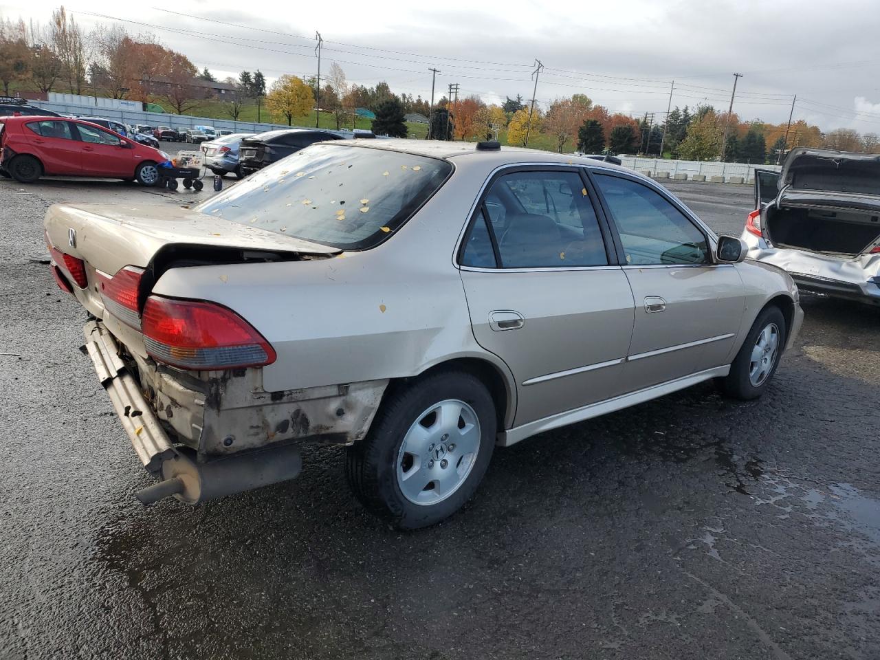 Lot #3284575333 2001 HONDA ACCORD EX