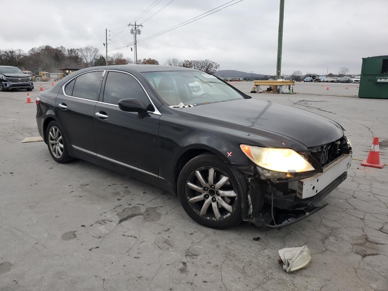 Lot #3301775400 2008 LEXUS LS 460