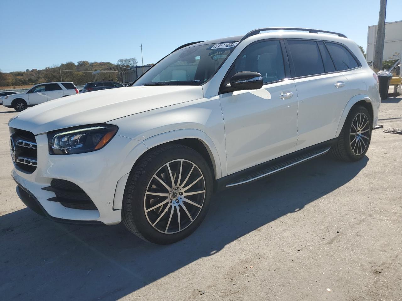 MERCEDES-BENZ GLS-CLASS 450 4MATIC
