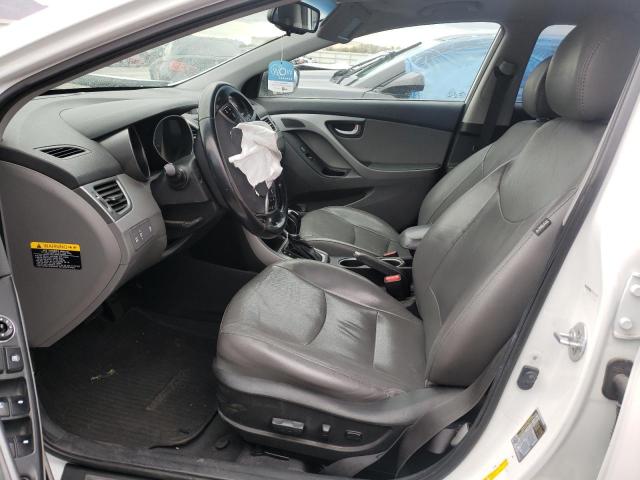 2014 HYUNDAI ELANTRA SE #3305327310