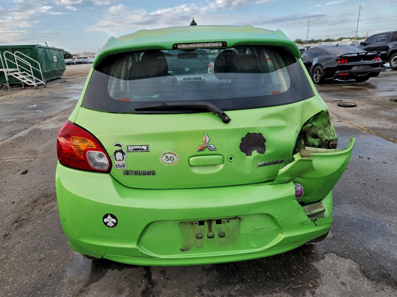 MITSUBISHI MIRAGE ES
