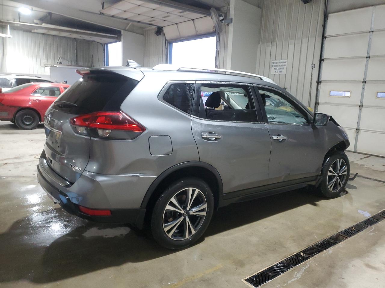 NISSAN ROGUE S