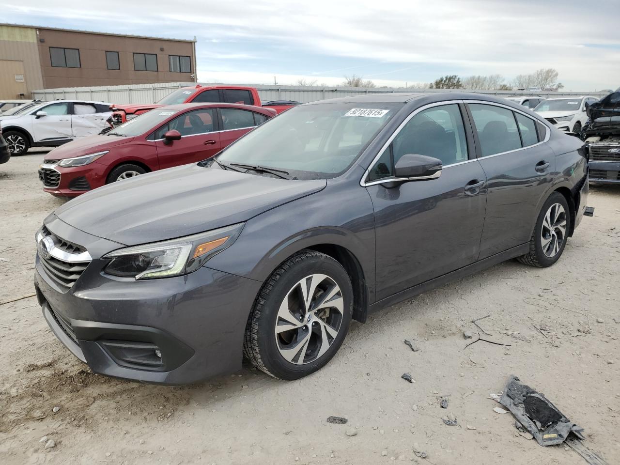 Lot #3287900270 2020 SUBARU LEGACY PRE