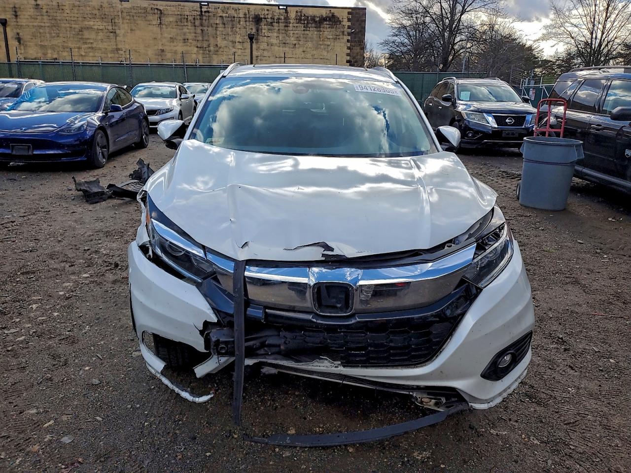 Lot #3316680185 2019 HONDA HR-V EX