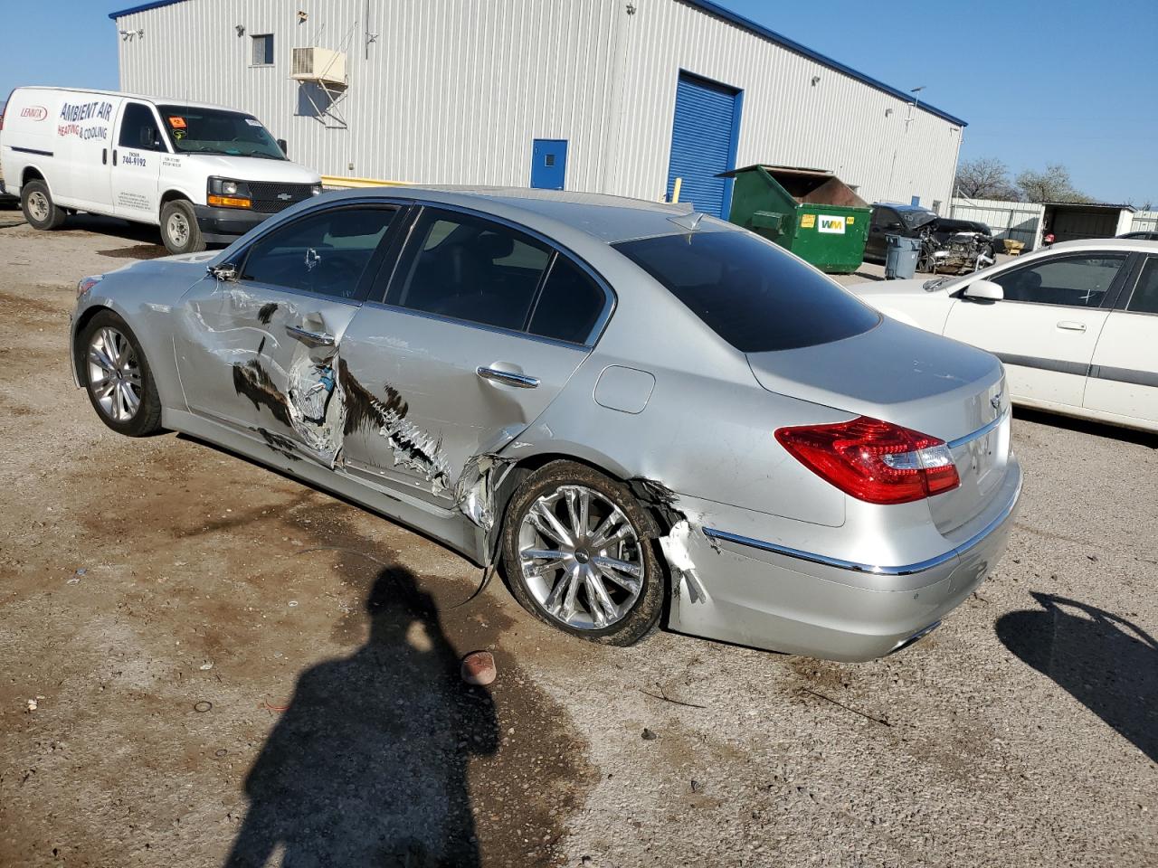 Lot #3315942097 2012 HYUNDAI GENESIS 3.