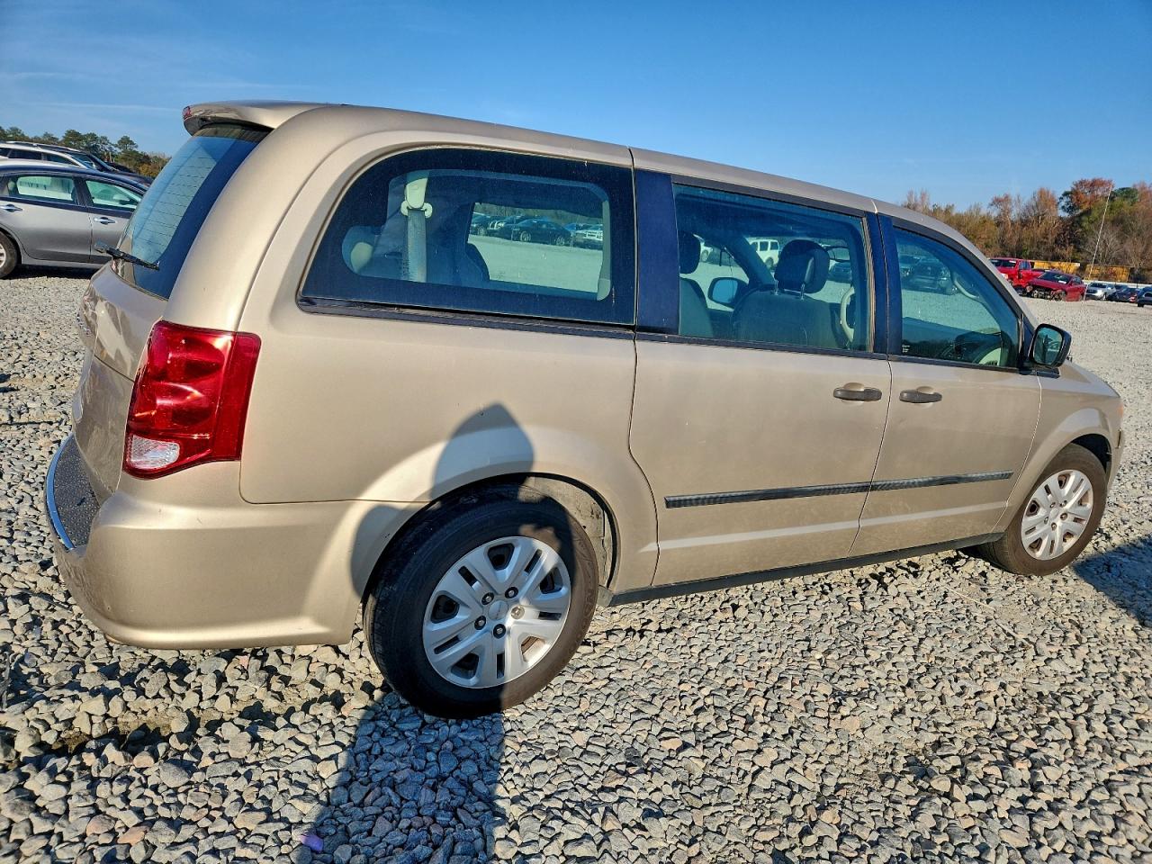 DODGE GRAND CARAVAN SE