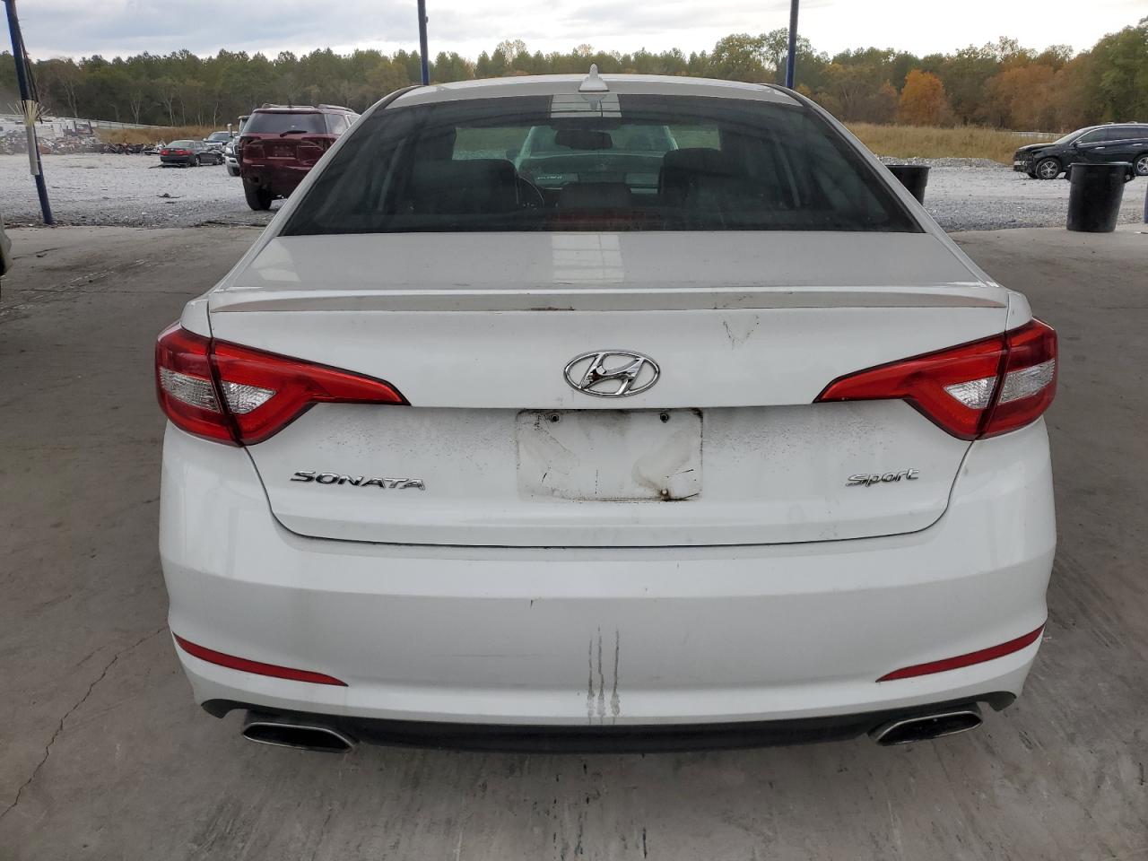 Lot #3303668928 2017 HYUNDAI SONATA SPO
