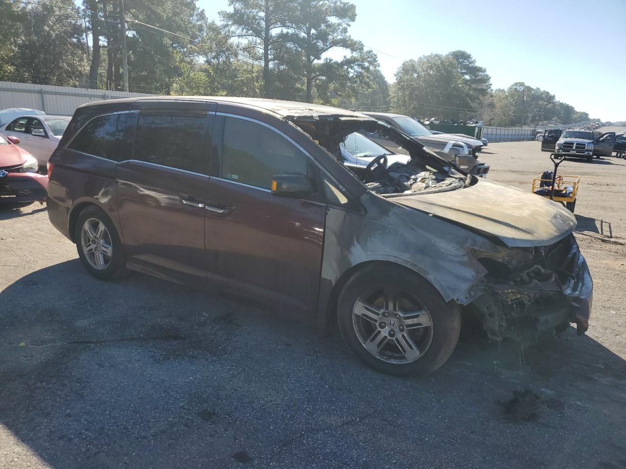 HONDA ODYSSEY TOURING