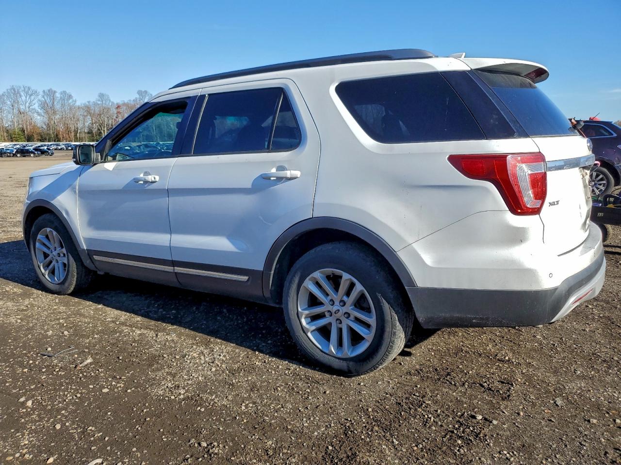 Lot #3302652022 2017 FORD EXPLORER X