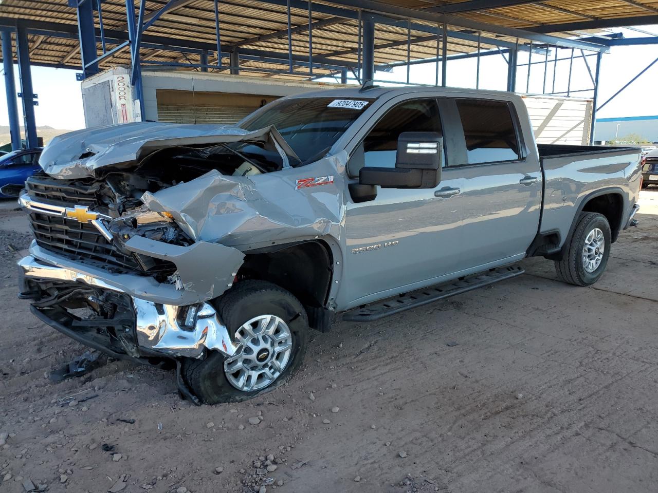 CHEVROLET SILVERADO K2500 HEAVY DUTY LT