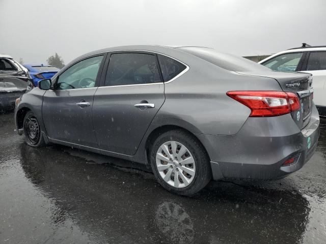 2017 NISSAN SENTRA S #3290345821