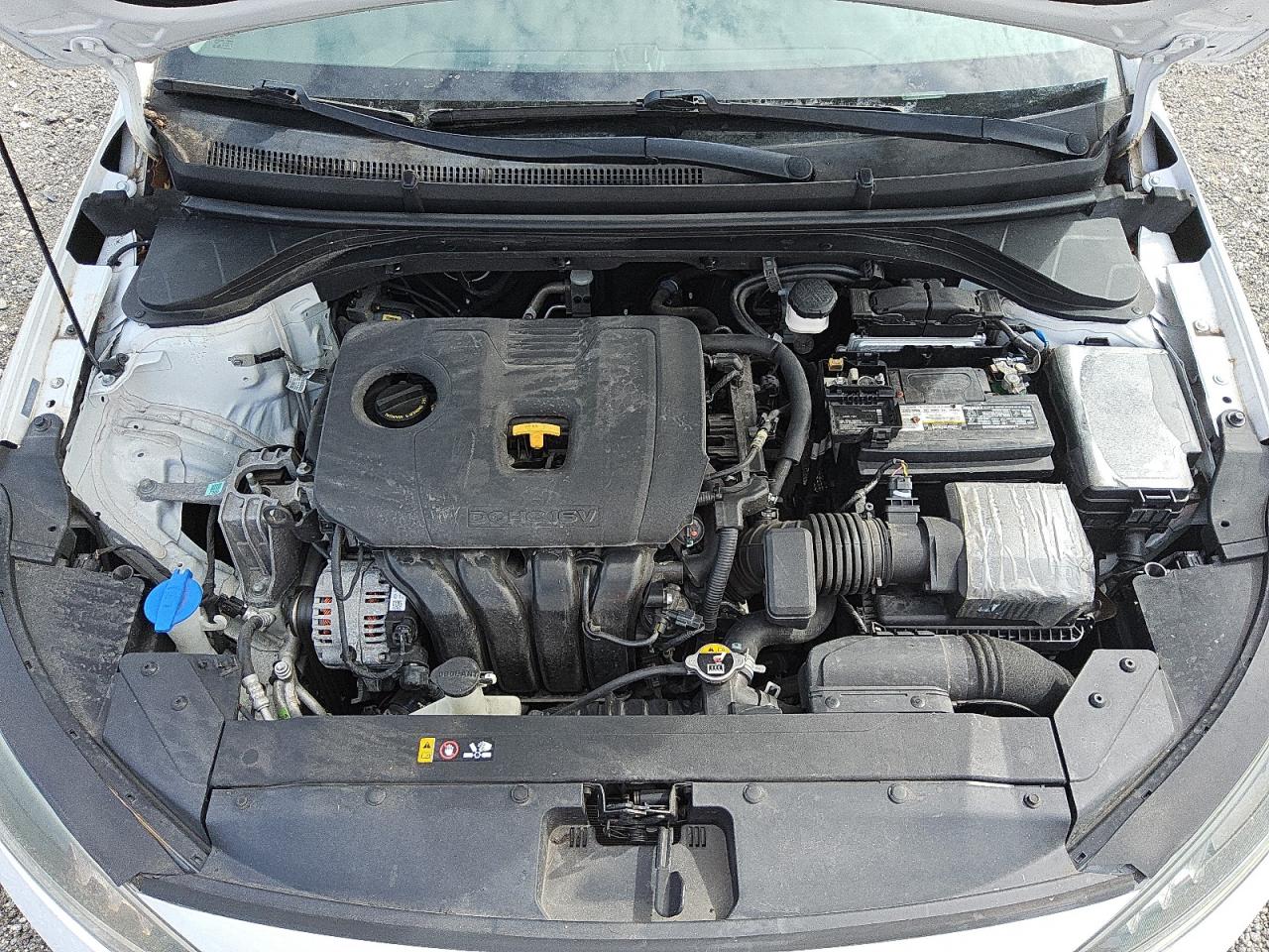 Lot #3304602461 2020 HYUNDAI ELANTRA SE