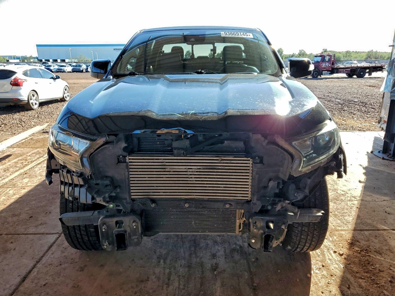 Lot #3302918061 2021 FORD RANGER XL