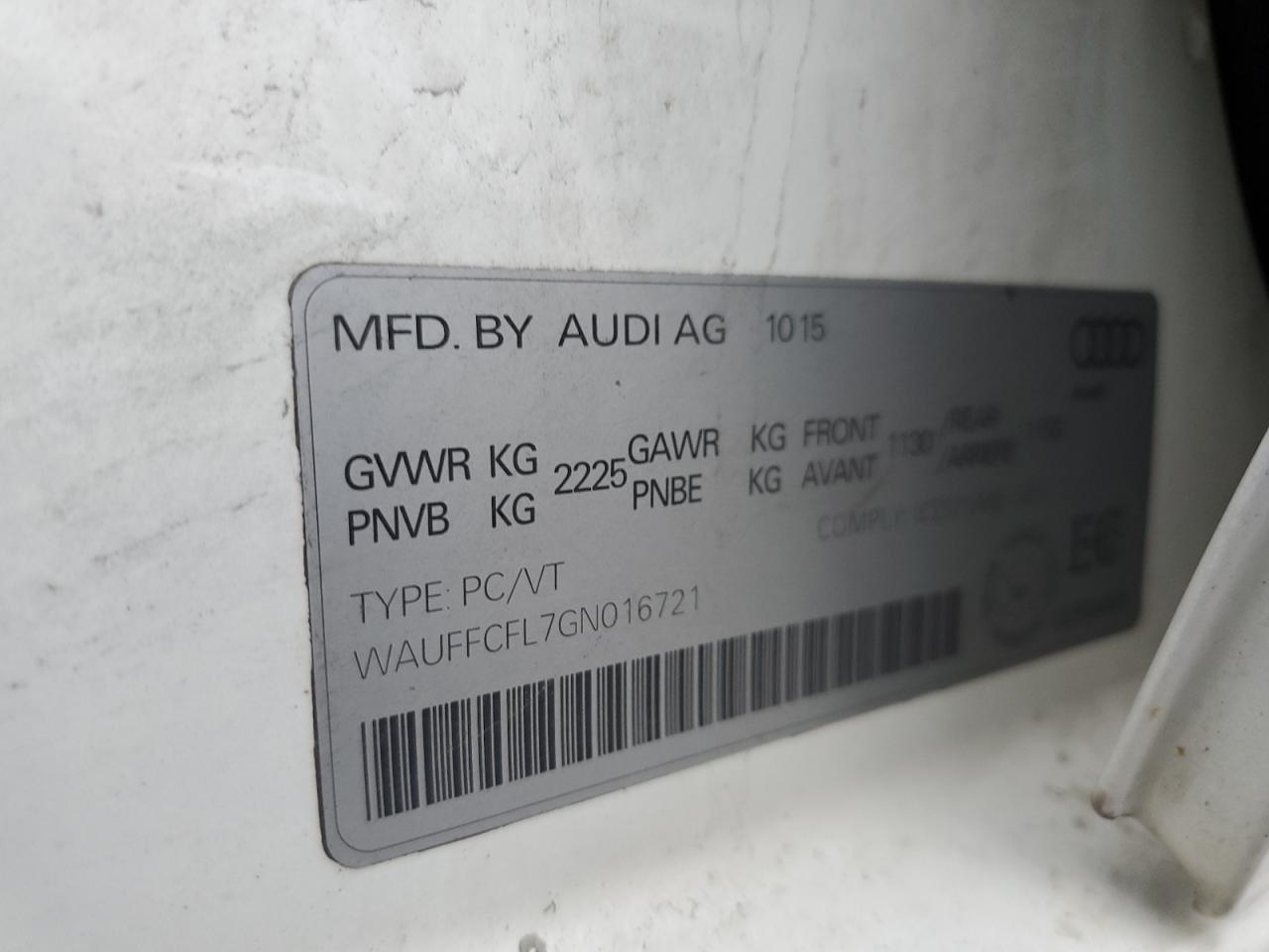 AUDI A4 PROGRESSIV PLUS